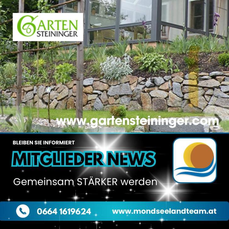 Garten Steininger Mondsee