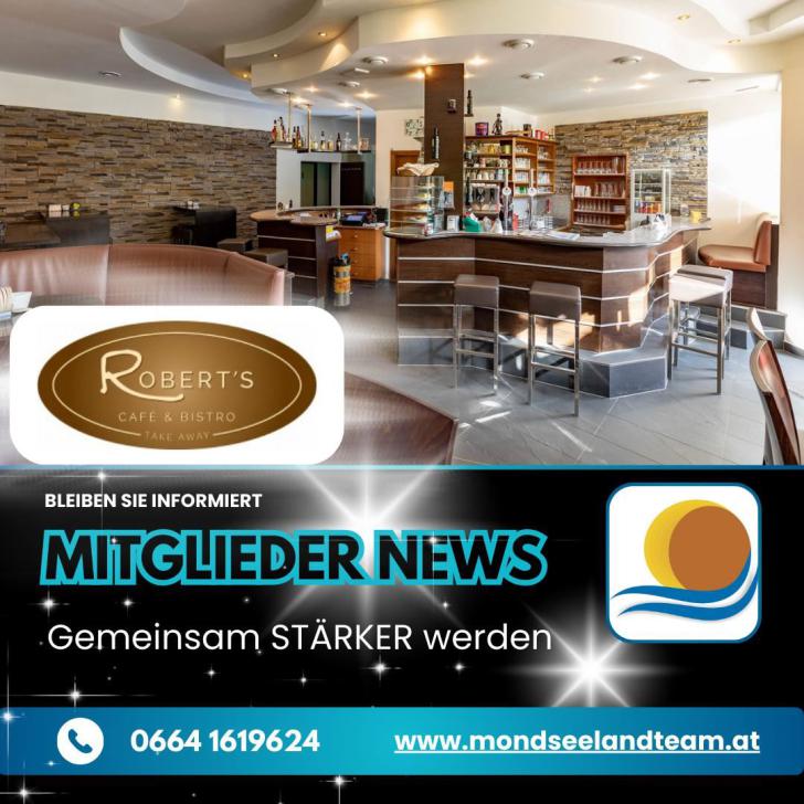 Das Bild zeigt das Lokal Roberts Cafe im Innenraum